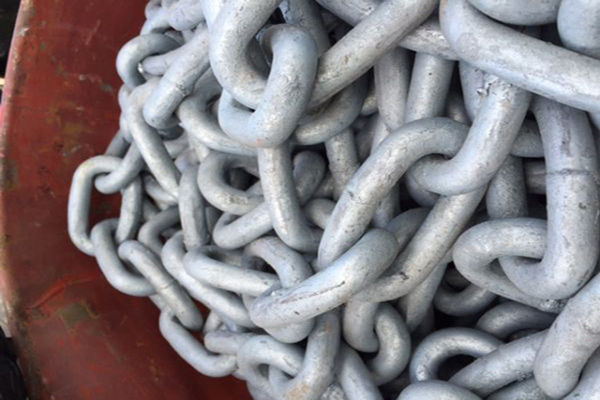 Yacht Galvanised Chain