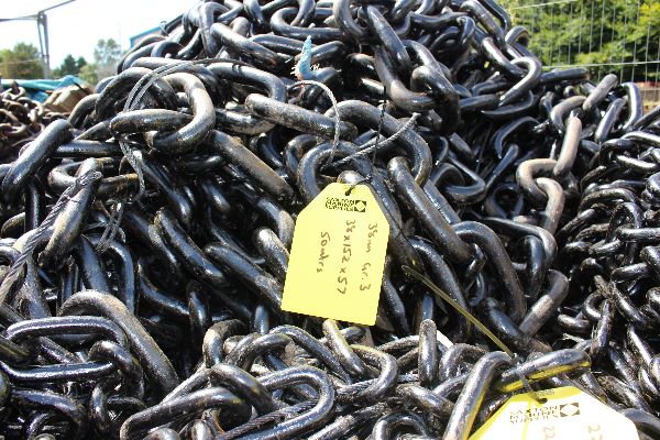 Open Link mooring chain